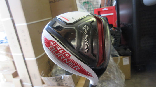 Used TaylorMade Aero Burner 14 Deg Mini Driver w/ Head Cover - RH