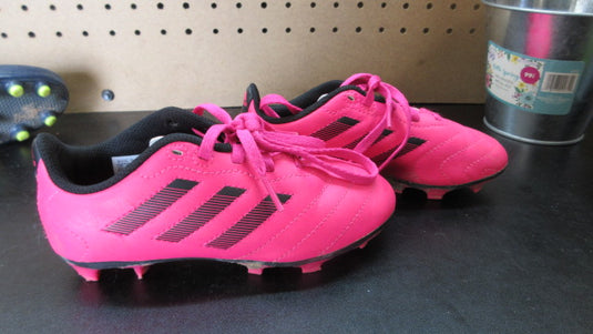 Used Adidas Soccer Cleats - Size Youth 12