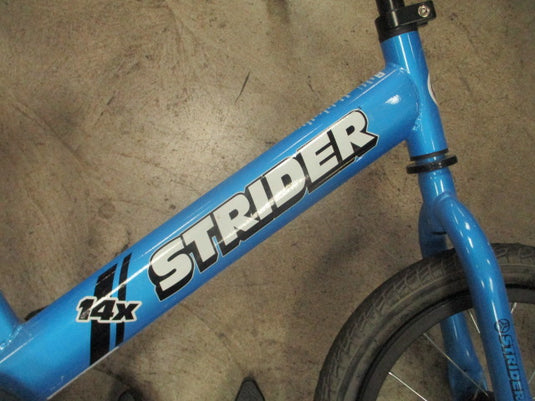 Used Strider Sport 14x Balance Bike w/ Pedal Conversion Kit