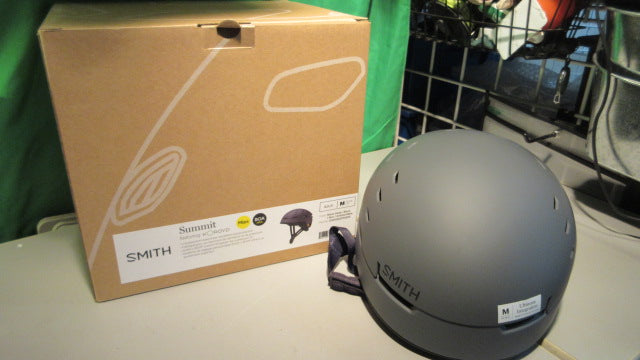 Load image into Gallery viewer, Smith Summit Mips BOA Snow Helmet Size Adult Medium Matte Gray (Demo)
