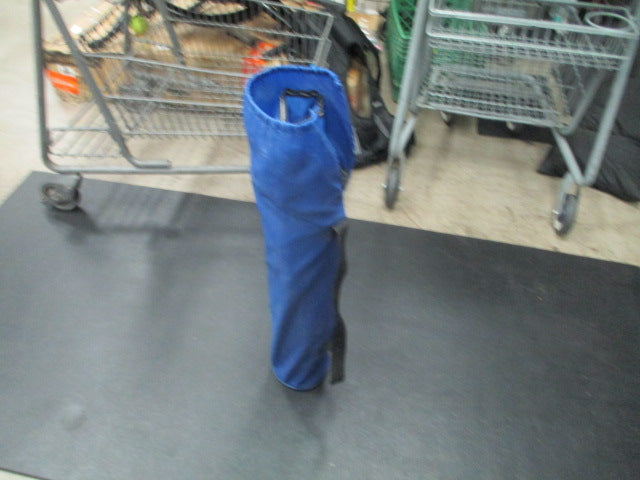 Load image into Gallery viewer, Used Blue Folding Chair With bag
