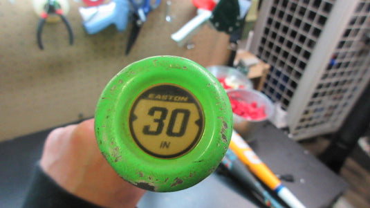 Used Easton Typhoon 30" -12 USA Alloy Baseball Bat