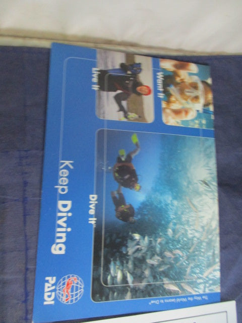 Load image into Gallery viewer, Used Sports Chalet Padi Scuba Dive Planner Kit
