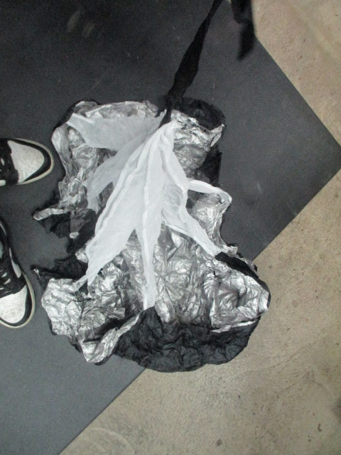 Used Black Football Speed Chute