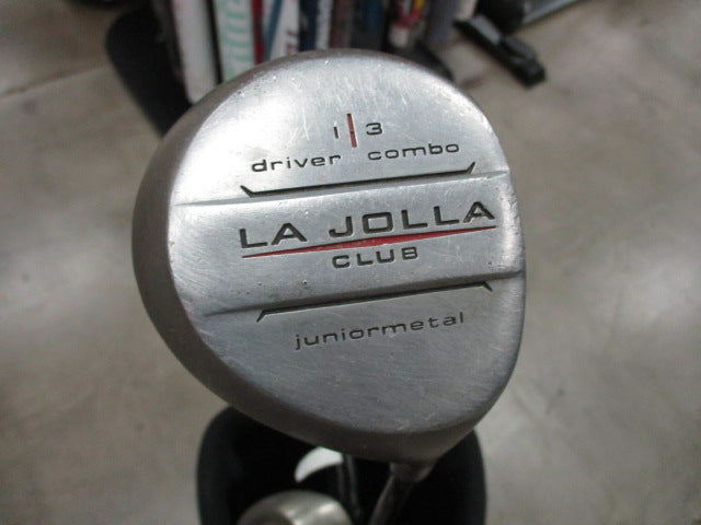 Load image into Gallery viewer, Used La Jolla Juniormetal 6 Piece Junior Golf Set With Bag
