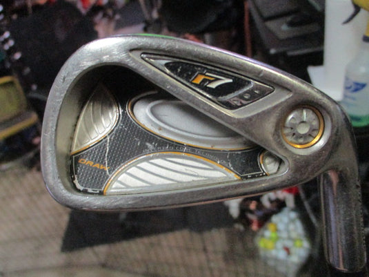 Used Taylormade R7 RH 6 Iron Flex M
