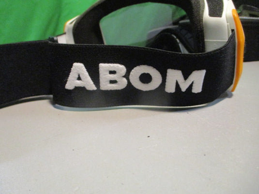 Used Abom Heet Heated Snowboard Googles W/ Charger