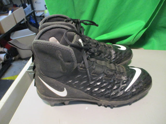 Load image into Gallery viewer, Used Nike Force Size 7.5 High Top Cleats
