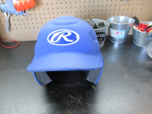 Load image into Gallery viewer, Used Rawlings R16 Reverse Matte Batting Helmet - Size 6 1/2 - 7 1/2
