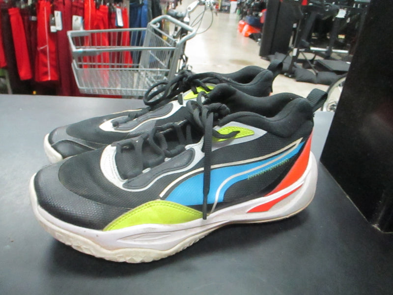 Load image into Gallery viewer, Used Puma Playmaker Pro Foam Size 7 Basketball Shoes
