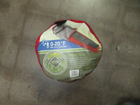 Used Wenzel Windy Pass Two Point Synch Closure Rated for 0-20° F