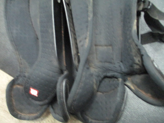 Load image into Gallery viewer, Used Wilson Davis Adult Umpire Shin Guards
