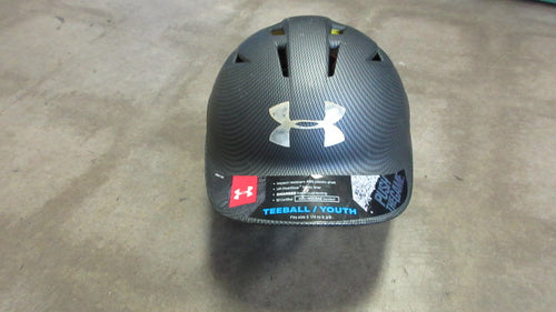 Used Under Armour Batting Helmet - Size 5 1/4 - 6 3/8 - Youth Small Teeball