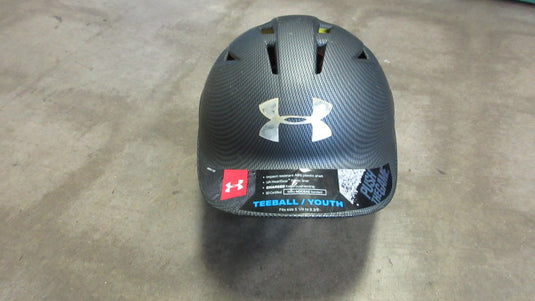 Used Under Armour Batting Helmet - Size 5 1/4 - 6 3/8 - Youth Small Teeball