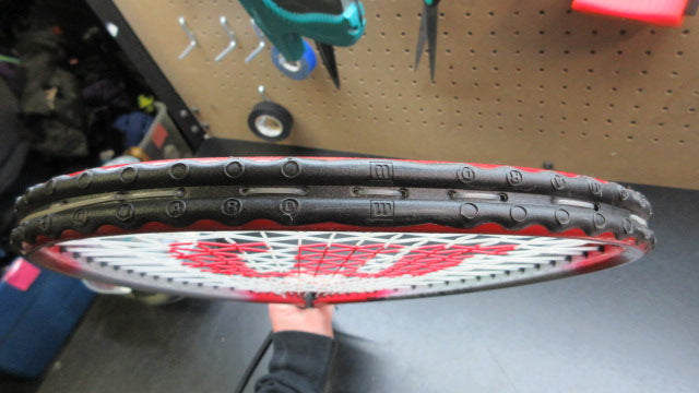 Load image into Gallery viewer, Used Wilson Titanium Dimension Racquetball Racquet - XS - 3 7/8"
