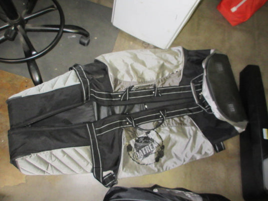 Used Datrek Shuttle Golf Rolling Travel Bag