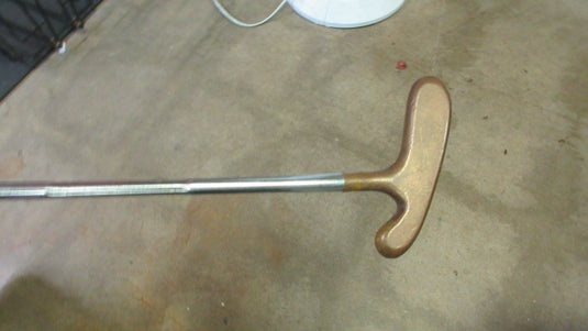 Used Bulls Eye Acushnet John Reuter Jr STD M6 S 36" Dual Putter