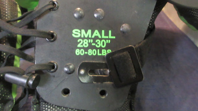 Load image into Gallery viewer, Used Buddy&#39;s All Stars The Beast Shoulder Pads Youth Size Small - worn strap
