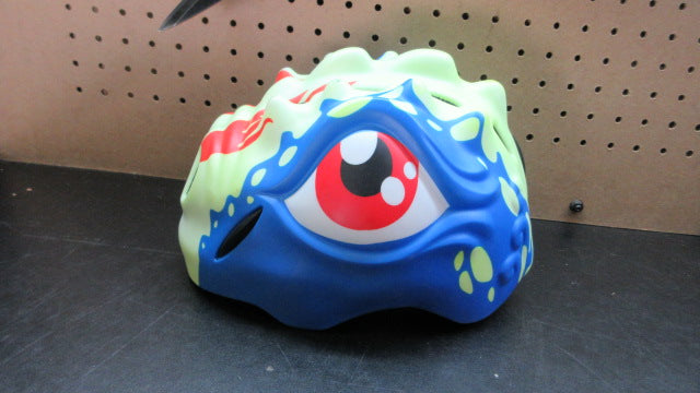 Load image into Gallery viewer, Used Kids Dinosaur Bike Helmet
