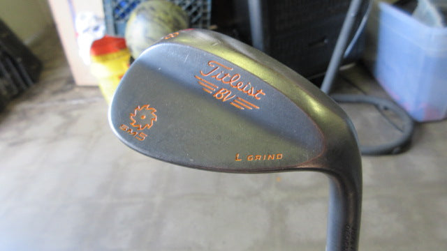 Load image into Gallery viewer, Used Titleist BV SM5 L Grind 58 04 Wedge - RH
