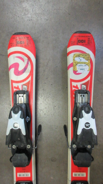 Used Rossignol Edge Jr 100cm Alpine Skis