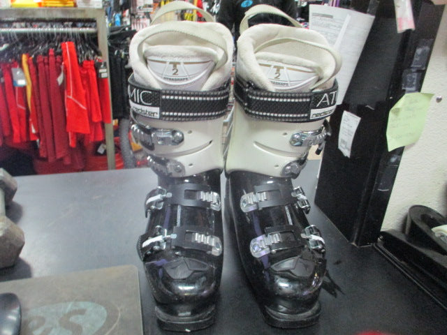 Load image into Gallery viewer, Used Atomic Redster Pro 110 Size 6.5 Downhill Ski Boots
