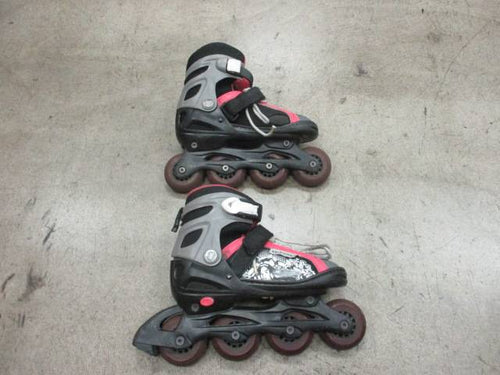 Used Kryptonics Gypsy Adjustable In-line Skate Size 1-4