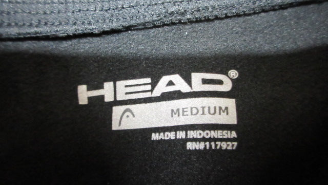 Load image into Gallery viewer, Used Head Quarter Zip Long Sleeve - Size Medium
