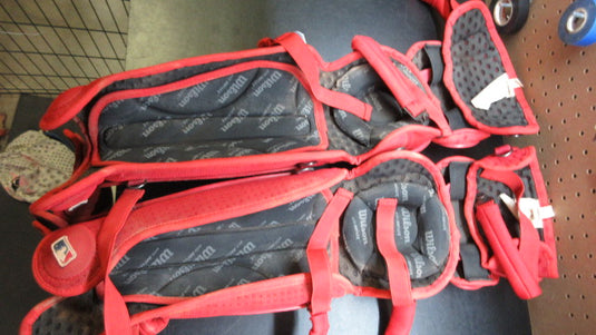 Used Wilson Catchers Shin Guards - 17"