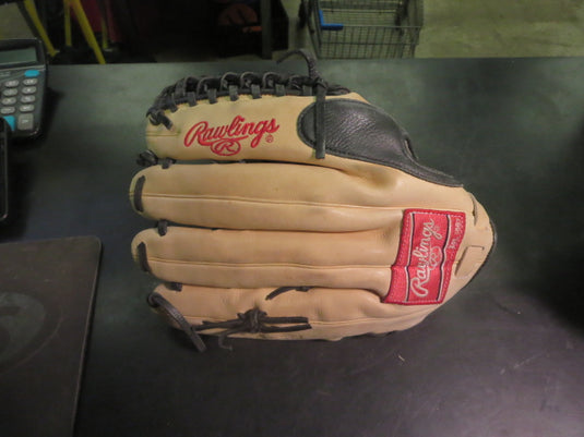Used Rawlings Pro Pref. PROS27TFB RHT 12.75" Outfield Glove