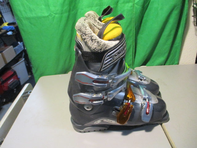 Load image into Gallery viewer, Used Salomon Irony 7.5 Size 8 (25.5) Downhill Ski Boots
