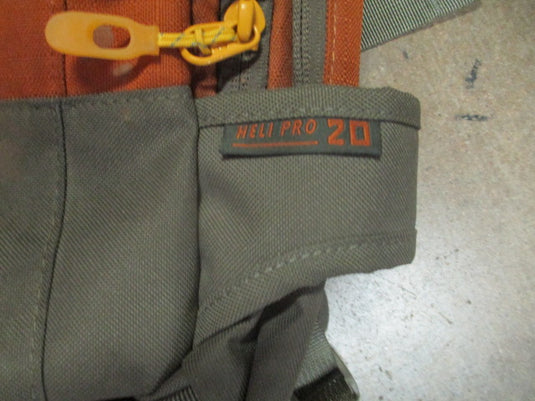 Used Dakine Heli Pro 20 Liter Backpack