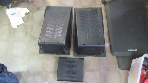 Used Bravo Sports Dual Ramp With Platform