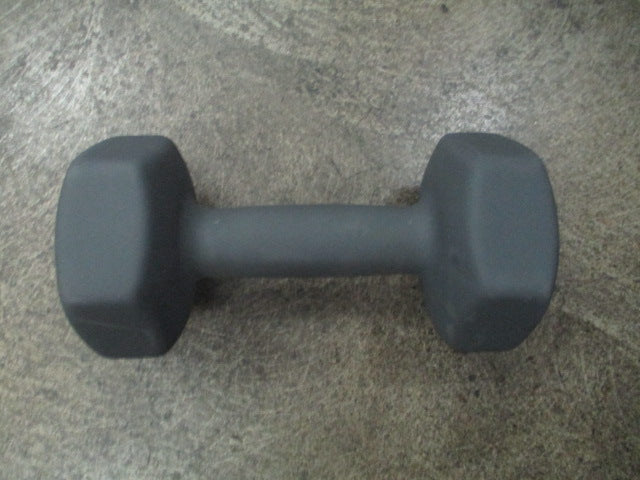 Load image into Gallery viewer, Used 15lb Grey Neoprene Dumbbell
