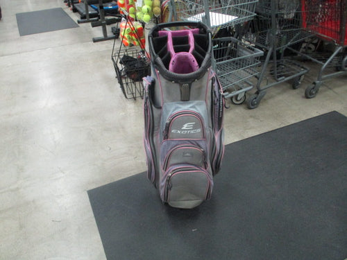 Used Exotic Xtreme 4 Golf Bag