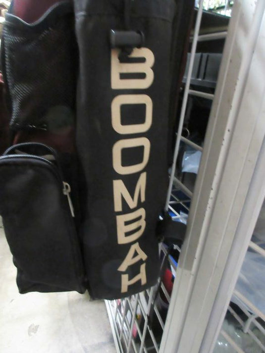 Used Boombah Superpack Bat Bag - small wear on bottom