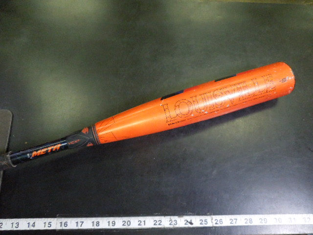 Load image into Gallery viewer, Used Louisville Slugger Meta SLMTB5-22 USSSA Baseball Bat 30 in 25 oz -5
