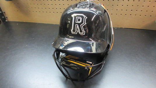 Used Evoshield Batting Helmet W/ Mask - Size Medium/Large