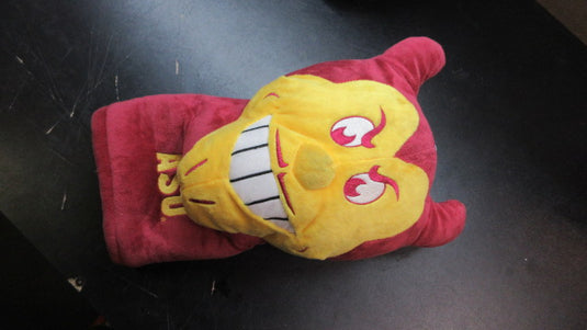 Used Team Effort Arizona State Sun Devils Mascot Driver Headcover