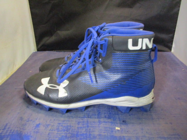 Load image into Gallery viewer, Used Under Armour Cleats Youth Size 6.5 - small wear
