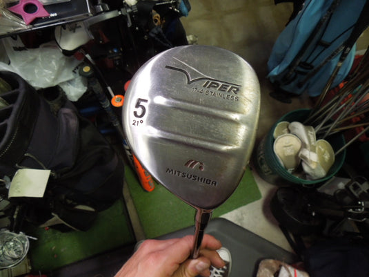 Used Mitsushiba Viper 17-4 Stainless Steel 21º Right Hand 5 Wood