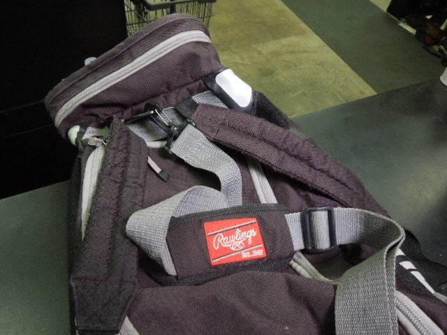 Load image into Gallery viewer, Used Rawlings R601 Hybrid Baseball Bat Pack Duffle in Black
