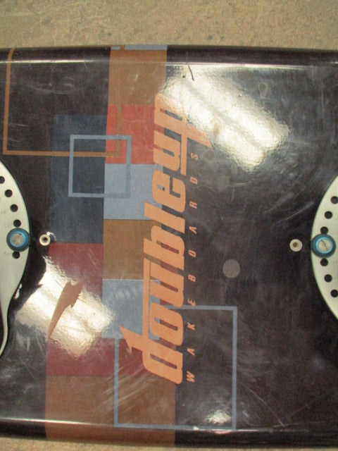 Used DoubleUp 140cm Wakeboard w/ Obrien Bindings