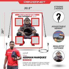 New Powernet German Marquez Pitching Pad