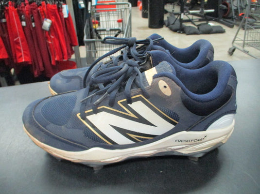Used New Balance Fresh Foam Size 8 Metal Cleats