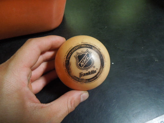Used Franklin High Density Street Hockey Ball