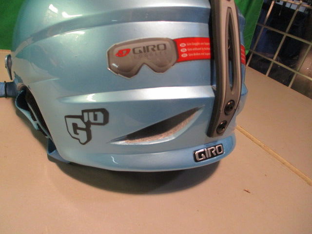 Load image into Gallery viewer, Used Giro G10 MX S153 Size Medium Snow helmet Light blue
