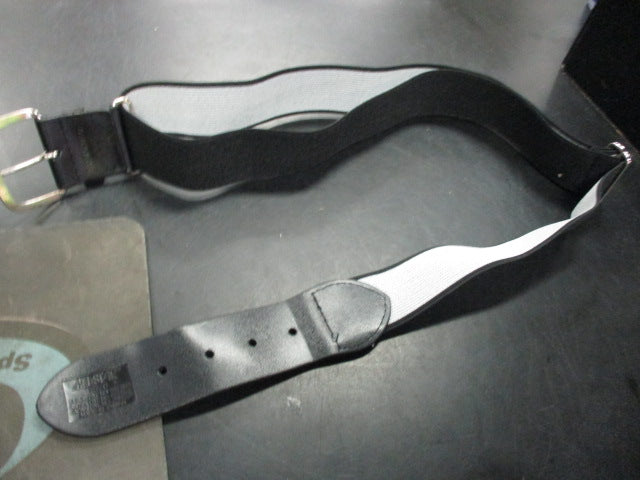 Load image into Gallery viewer, Used All Star Black Adult Baseball Belt
