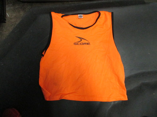 Used Score Size Youth Soccer Practice Jersey