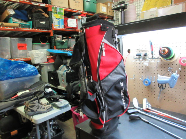 Load image into Gallery viewer, Used Wilson Profile Kids Golf Bag
